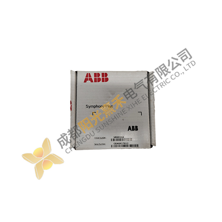 ABB VBX01BA - Advanced Control Module for Industry 4.0 Applications