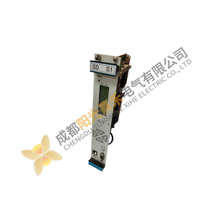 ABB VM600 CPU Module - Advanced Industrial Control Solutions