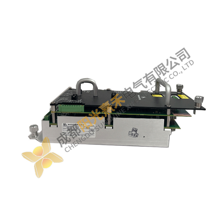 WOODWARD Industrial Control Module - 5437-1119