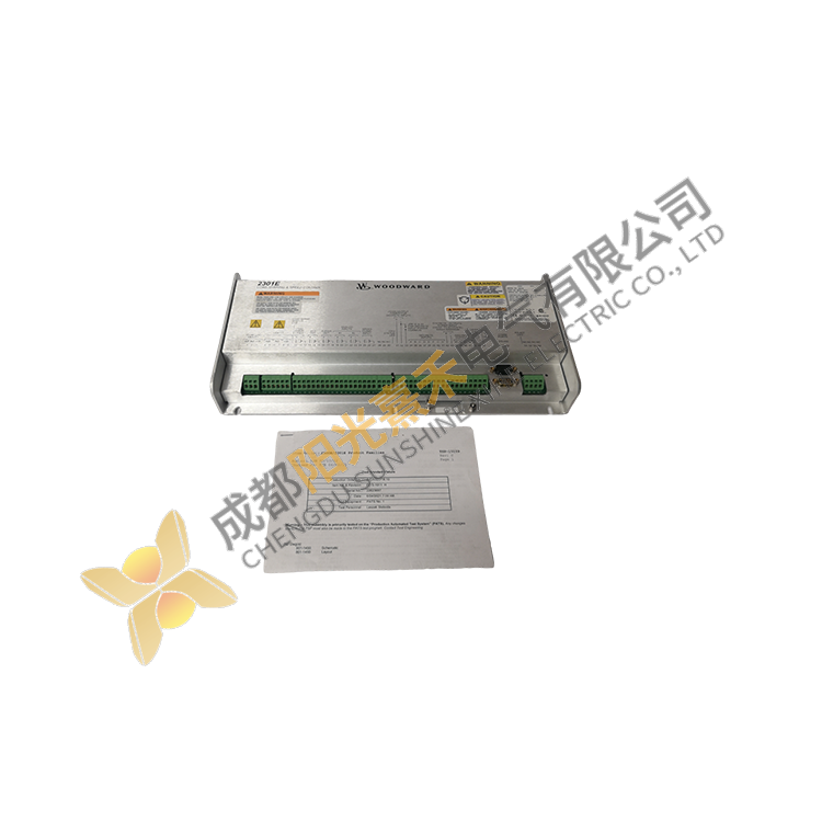 WOODWARD 2301E 8273-1011 Industrial Control Module