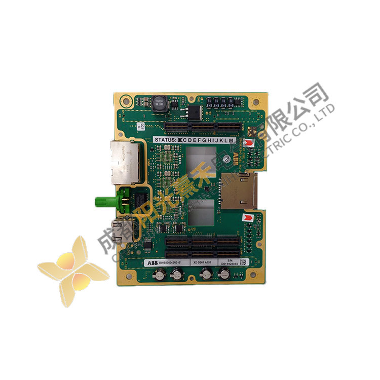 ABB XDD501A101-3BHE036342R0101, High-Performance Motor Control Module