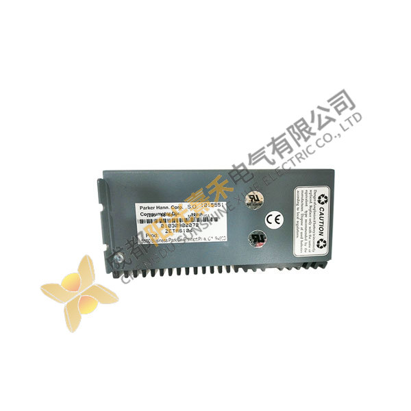 Parker ZETA6104 Industrial Control PLC Module