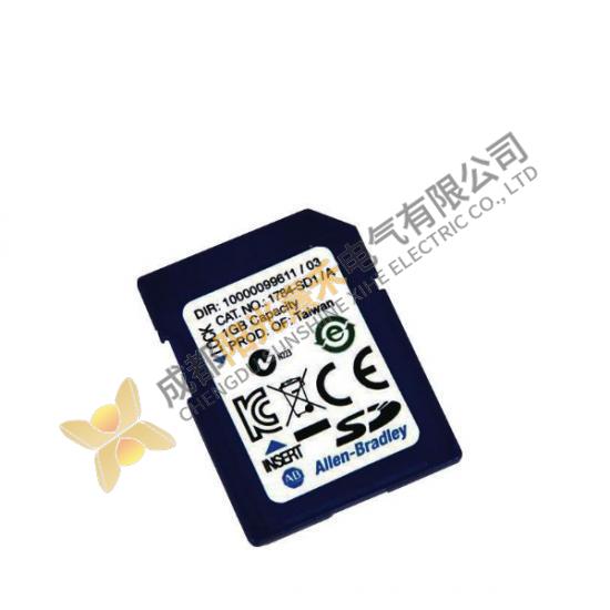 Rockwell Automation 1784-SD1/A Secure Digital (SD) Memory Card for PLCs