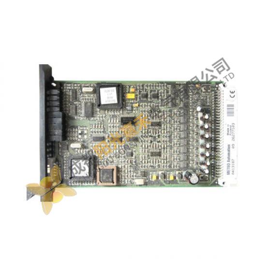 METSO A413187 AIH8 ANALOG INPUT MODULE