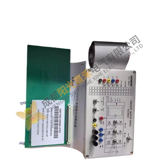 Siemens 6SE7090-0XX84-1FK0 Ethernet Control Module