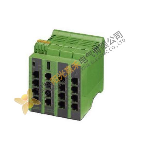 Phoenix Contact 2832564 FL HUB 16TX-ZF Industrial Control Hub