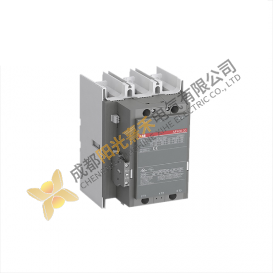 ABB AF400-30 Contactor; Manufacturer: ABB