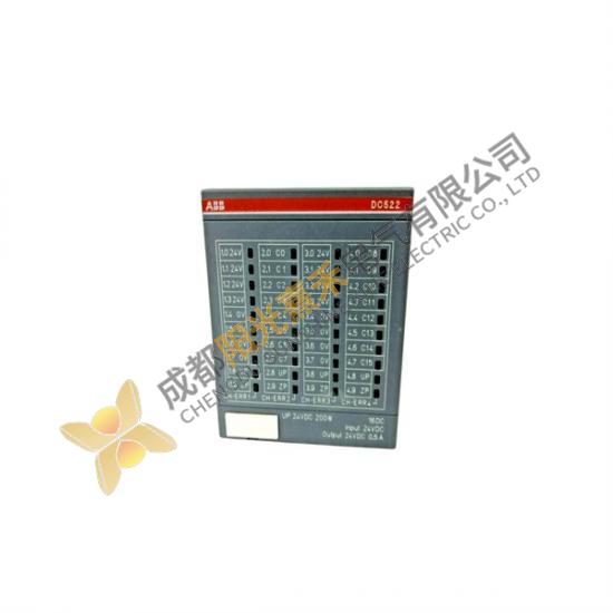 ABB 1SAP240600R0001 - DC522 Digital Input/Output Module; Manufacturer: ABB