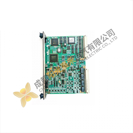 GE FANUC IS200VSVOH1BED VME Servo Card: Advanced Industrial Control Module