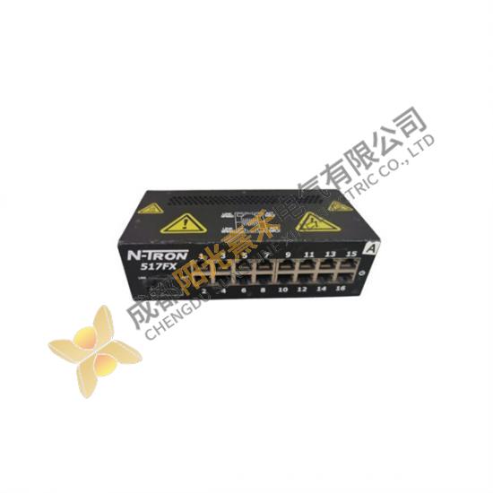 GE 336A4940DNP517FX Ethernet Switch; GE-FANUC