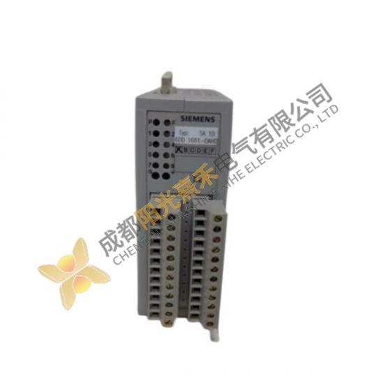 Siemens 6DD1681-OAH2 SA10 Interface Module