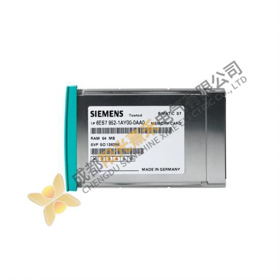 Siemens 6ES7952-0AF00-0AA0 RAM Memory Card