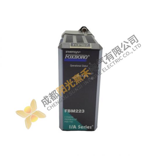 Foxboro FBM223 Communication Interface Module