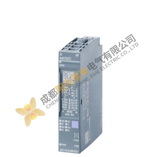 Siemens 6ES7134-6JD00-0CA1 - Industrial Control Module