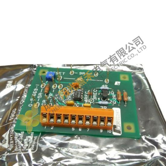 RELIANCE Electric 0-51669-1 Amplifier Board