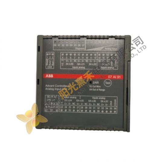 ABB GJR5251600R0202 Analog Input Module