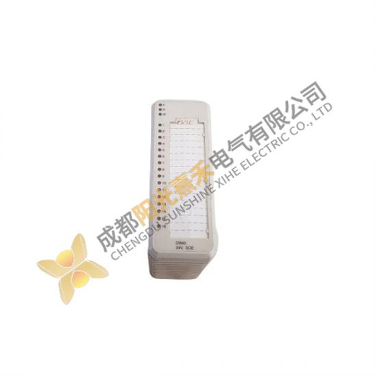 ABB 3BSE020836R1 DI840 - 24V Digital Input Module with 16 Channels; Manufacturer: ABB