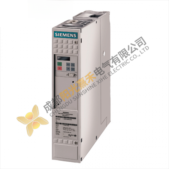 Siemens 6SE7021-3EB84-1HF3 PEU6 Drive Module