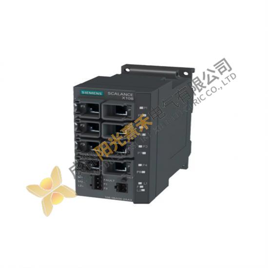 Siemens 6GK5108-0BA00-2AA3 Unmanaged IE Switch