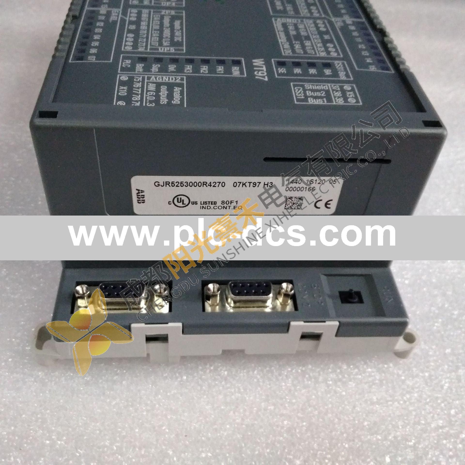 ABB GJR5251600R0202 Control Module; Manufacturer: ABB