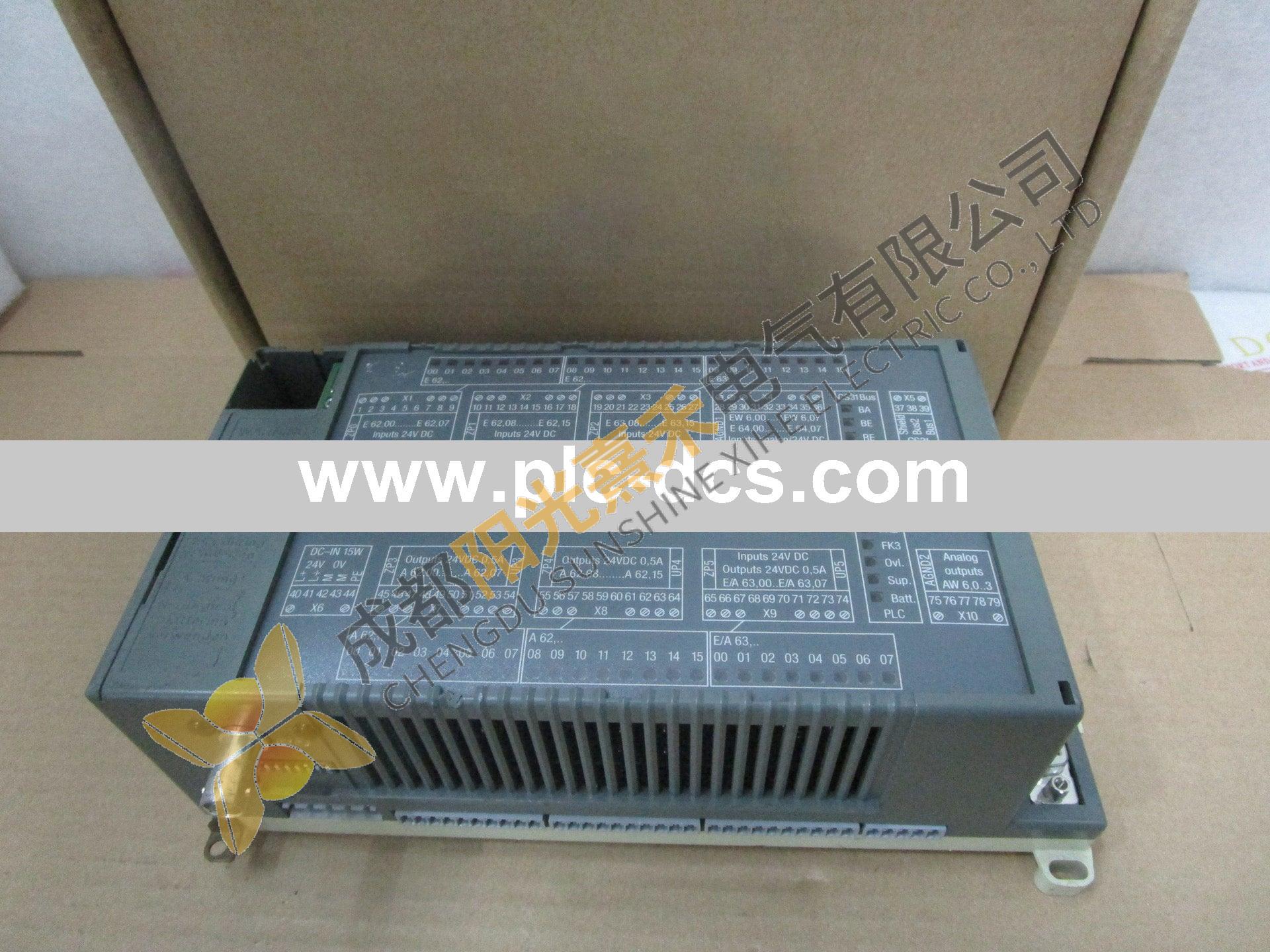 ABB 07KT98-ETH GJR5253100R0270 Ethernet Module