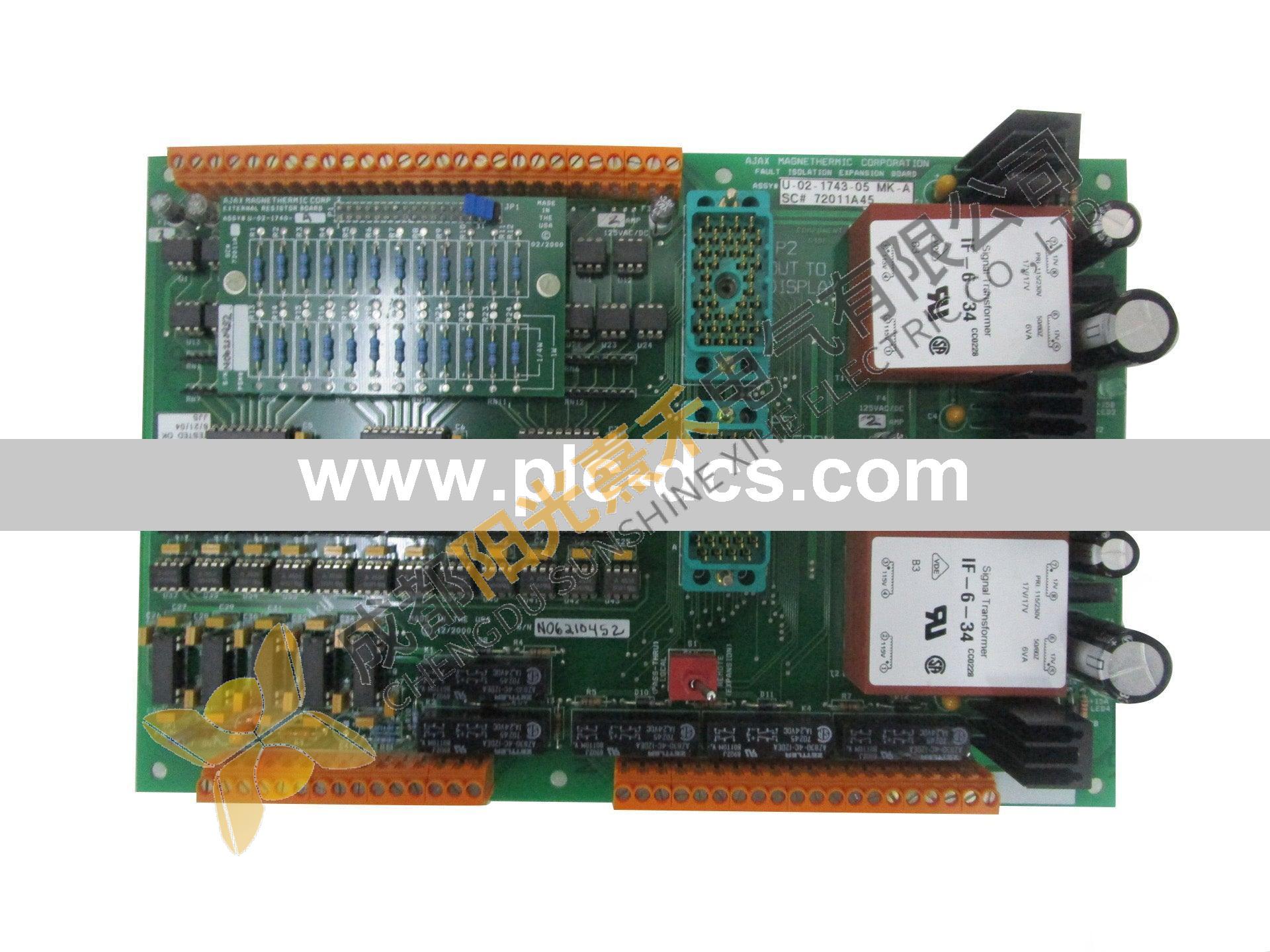 ABB 3ASC25H208 DATX100 Industrial Control Module