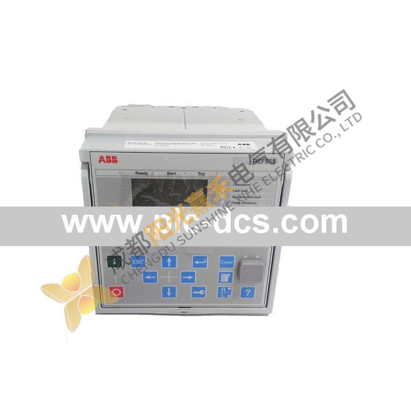 ABB REF615C_C HCFFAEAGANB2BAN1XC: Precision Control Solutions