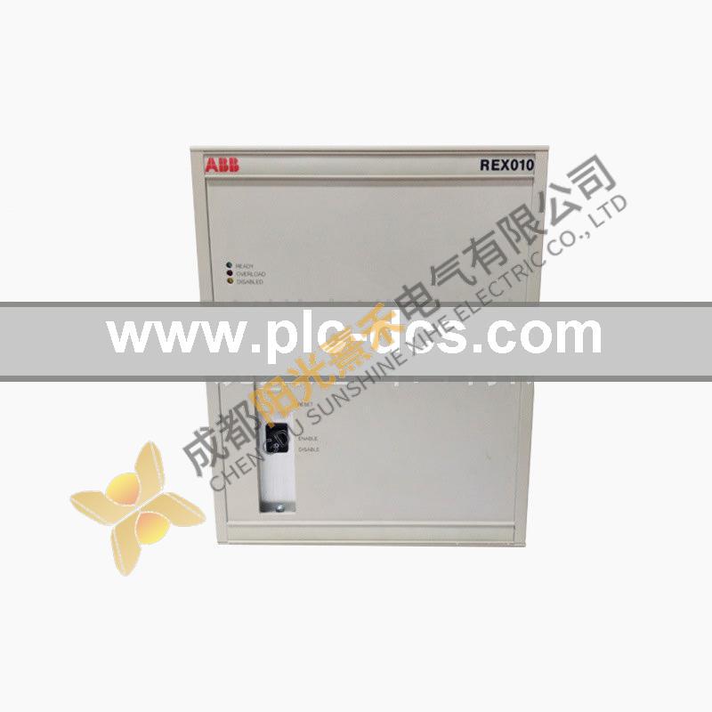 ABB REX010 HESG324426R0001 HESG324389: Advanced Industrial Control Module