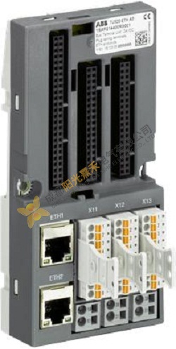 ABB TU520-ETH: S500 Bus Terminal Unit, Optimized for Industrial Automation