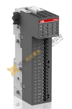 ABB FM562 Pulse Train Output Module for Positioning, S500 Series