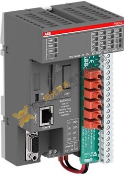 ABB AC500 Option Set Terminal Power Block TA570, High-Performance Modular PLC System