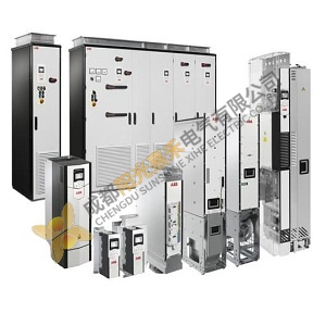 ABB AC Drives ACS800-37-0400-7+C129D150: High-Perf