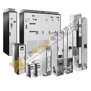 ABB AC Drives ACS800 Series, Model ACS800-37-0540-7 + B054C129, Industrial Automation Module