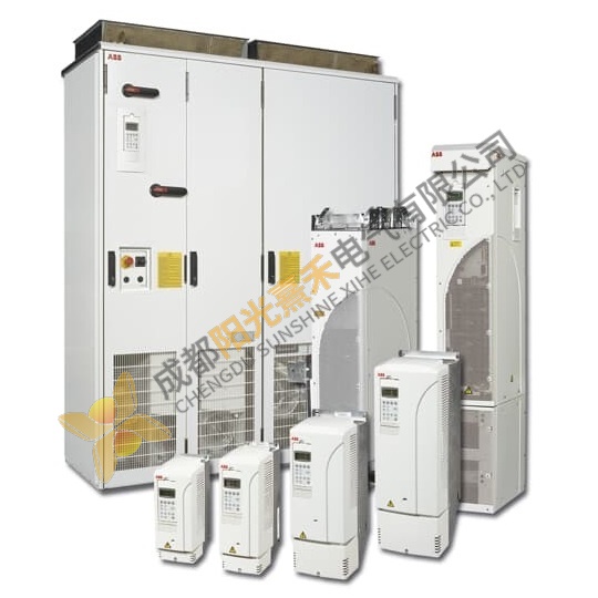 ABB AC Drives ACS800-U1-0050-7+P+B+D: Advanced Industrial Drive System