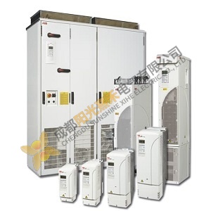 ABB ACS800-U4 Industrial AC Drive, 200HP, Advanced Control Module