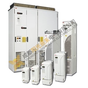 ABB AC Drives ACS800-U4 Advanced Motor Control System with 270A Output