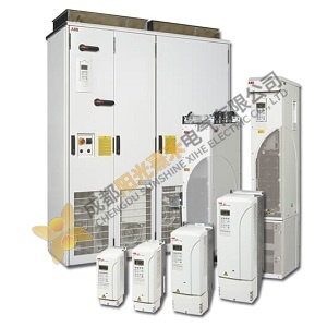 ABB AC Drives ACS800-U7-0300-5+B055: Precision Control for Industrial Applications