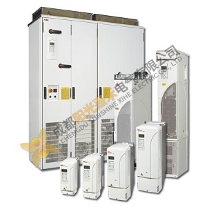 ABB AC Drives ACS800 Series, U7 Configuration, 550HP Drive Module