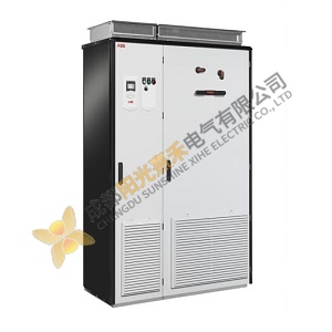 ABB AC Drives ACS880-17-0430A-7B055C129: High-Power AC Drive for Industrial Automation