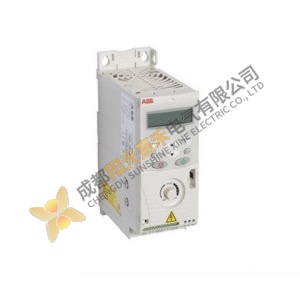 ABB ACS150-01U-02A4-2 AC Drives, 0.5HP, 240V