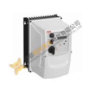 ABB ACS255 Series, Model 01U-04A3-1+B063+F278, Industrial AC Drive