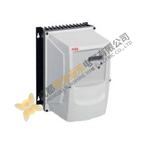 ABB ACS255 Series - 5HP AC Drive, Model 03U-09A5-4+B068, Designed for Industrial Automation