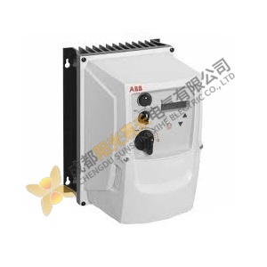 ABB ACS255 Series, 10HP AC Drive, Model ACS25503U18A04B068, Variable Speed Control