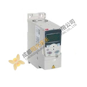 ABB ACS355, 03U, 04A1-4, AC Drive, 2HP/1.5kW, Precision Control for Textile, Printing, Rubber & 