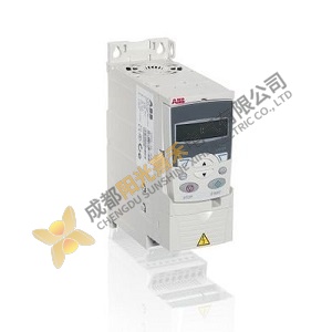 ABB ACS355 Series, 2HP AC Drive, Model 03U-04A1-4+N827, Industrial Control