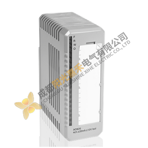 ABB AO820-eA: Precision Digital Output Module for Industrial Automation, ABB Brand
