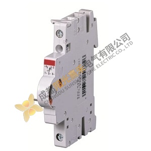 ABB S2C-H6R Auxiliary Contact, Industrial Control Module