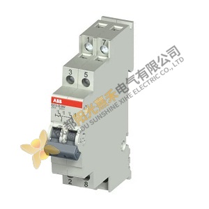 ABB E213-25-002 Changeover Switch, High Performance, Advanced Technology