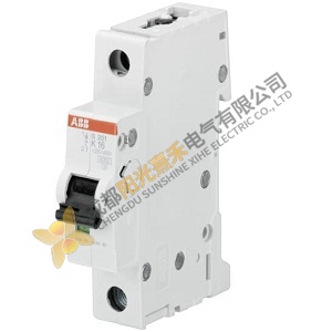 ABB S201-K4 Circuit Breaker: Precision Protection for Industrial Automation, 1 Pole, 4A Current Rati