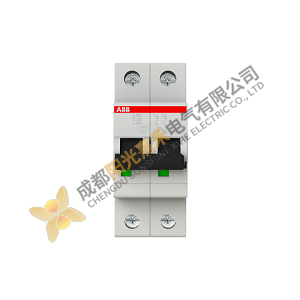 ABB S202-C50 Circuit Breaker - Advanced Protection & Control Solution